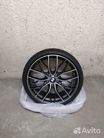 Комплект летних колес на bmw