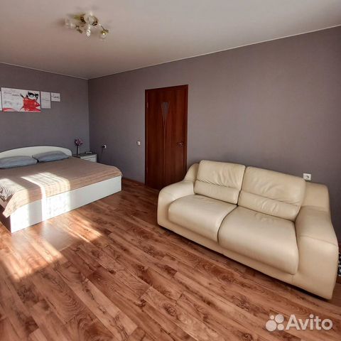 

1-к. квартира, 48 м², 2 кровати