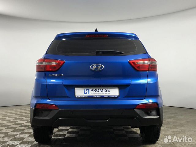 Hyundai Creta 1.6 МТ, 2018, 56 100 км