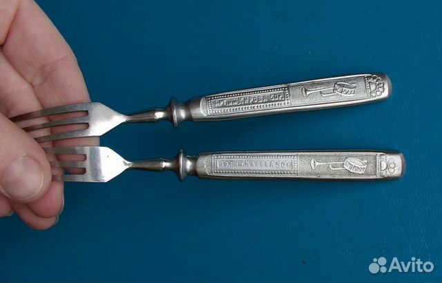 Ложки вилки, ножи СССР