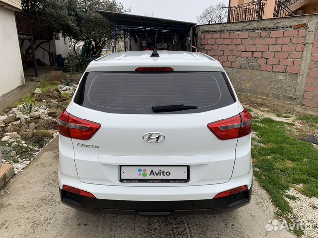 Hyundai Creta 1.6 AT, 2019, 57 000 км