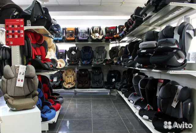 Автокресло на любой возраст 9-36