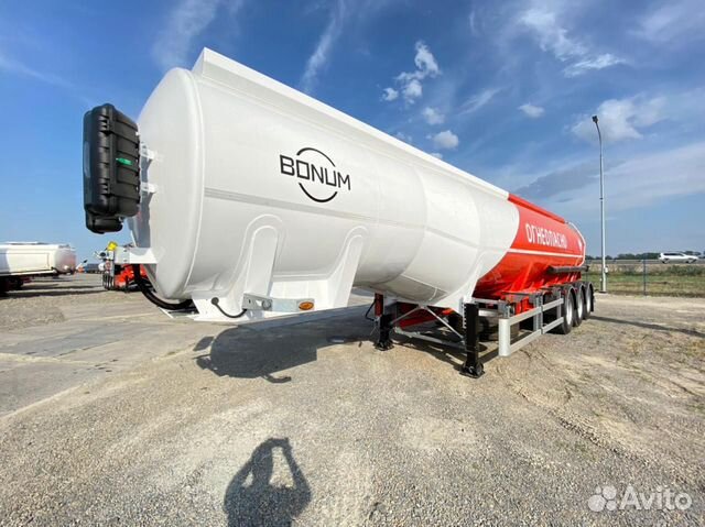 Полуприцеп бензовоз Bonum ГСМ 28, 2023