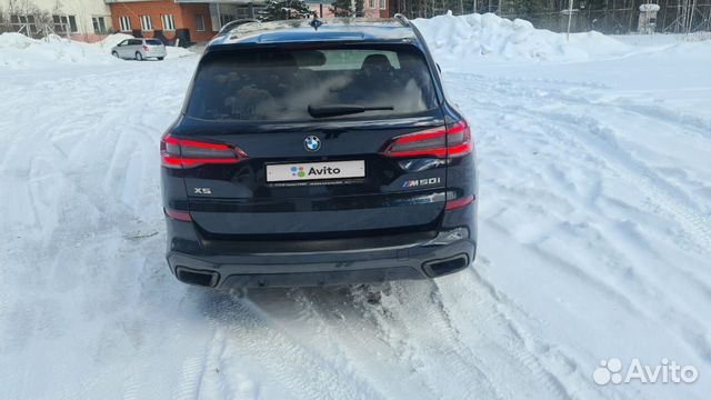 BMW X5 4.4 AT, 2020, 15 000 км