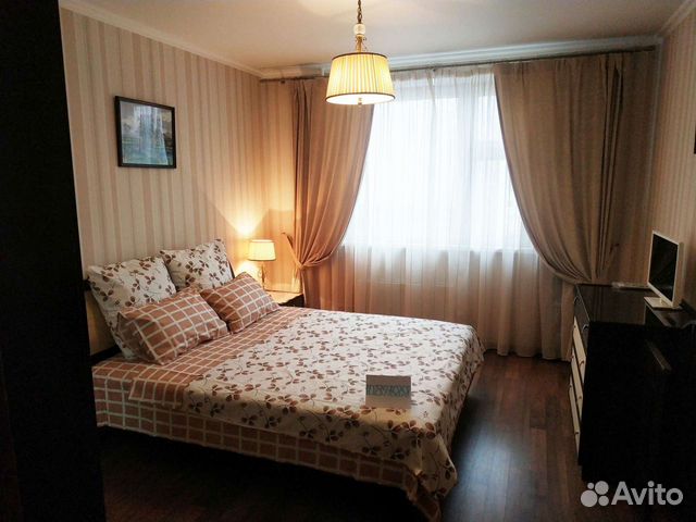 

2-к. квартира, 56 м², 2 кровати