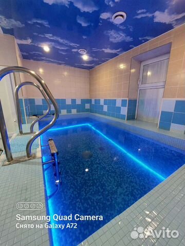 Баня, Сауна с Бассейном,Гейзером