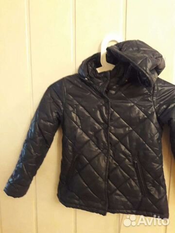 Куртка демисезонная для девочки 116 benneton