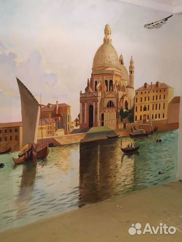 Роспись стен