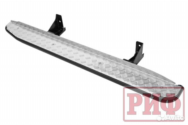 Пороги риф силовые Toyota Fortuner 2015+