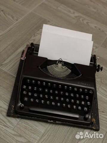 Пишущая машинка Olympia Plana