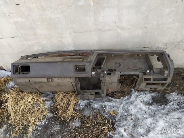 Приборная панель на ниссан санни 86г