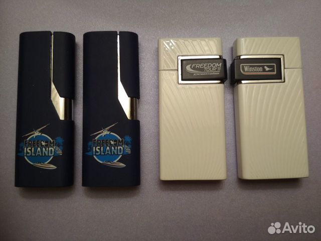 Зажигалка коллекционная газовая Winston Freedo