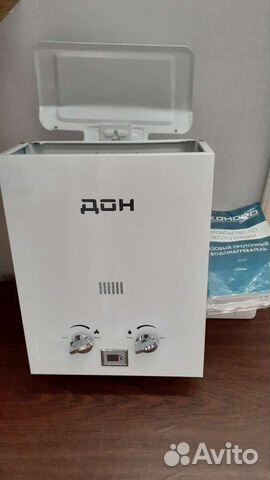 Газовый проточный водонагреватель