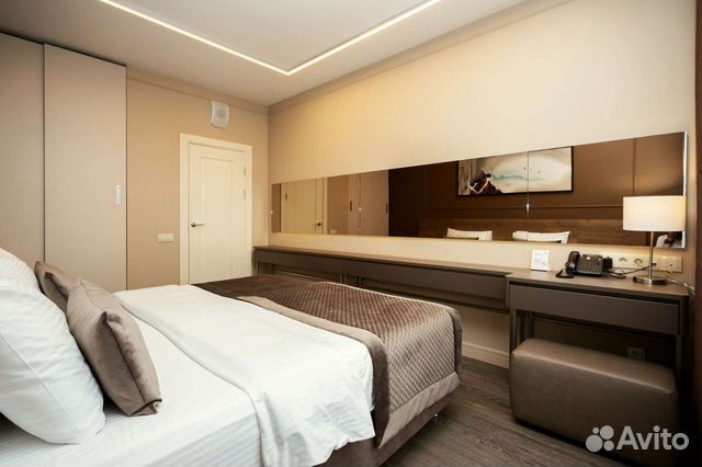 

2-к. квартира, 43 м², 2 кровати