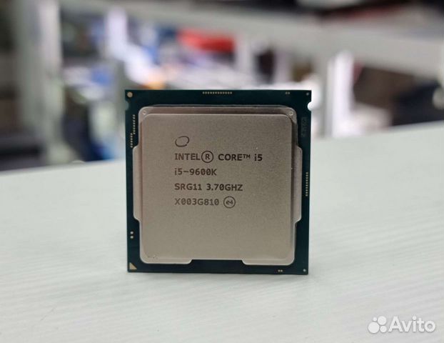 Intel Core i5-9600K OEM