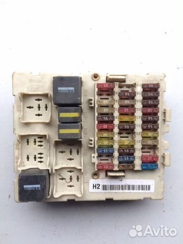 Блок предохранителей Ford Focus 1