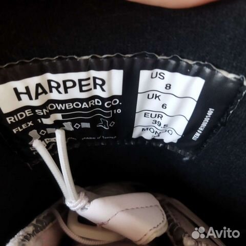 Ботинки для сноуборда новые