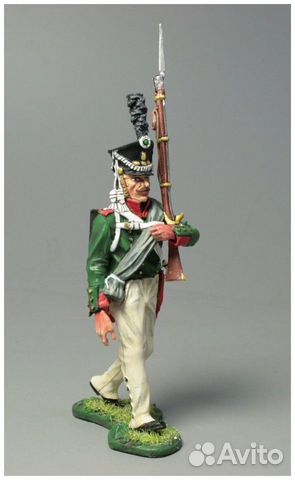 Оловянный солдатик Российской Империи
