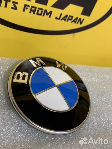 Эмблема BMW 5 F10