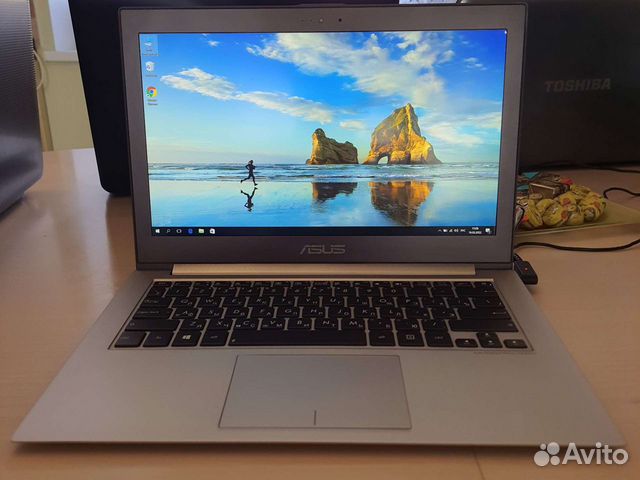 Asus ZenBook UX31A i7/SSD Состояние Нового Гаранти