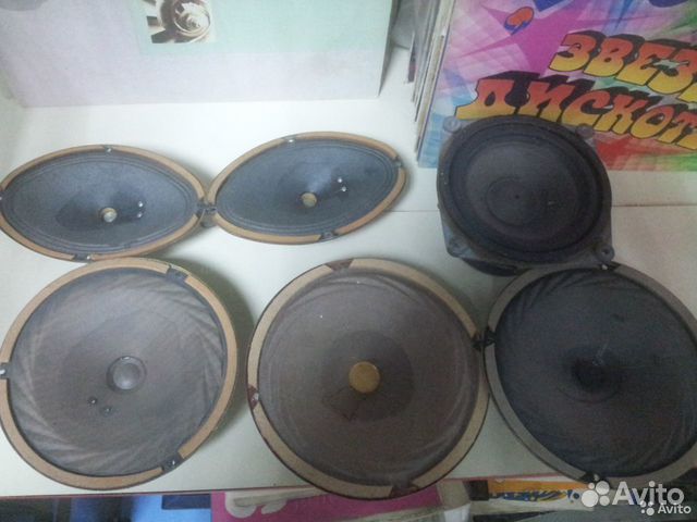 Динамики, подвесы