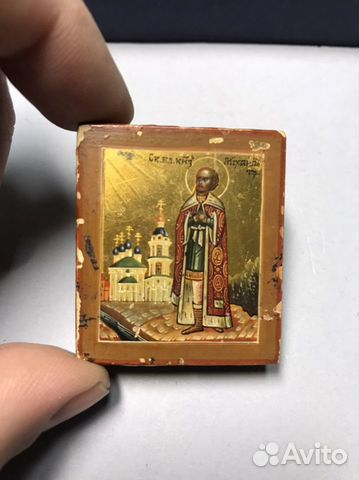 Икона Святого Михаила Тверского