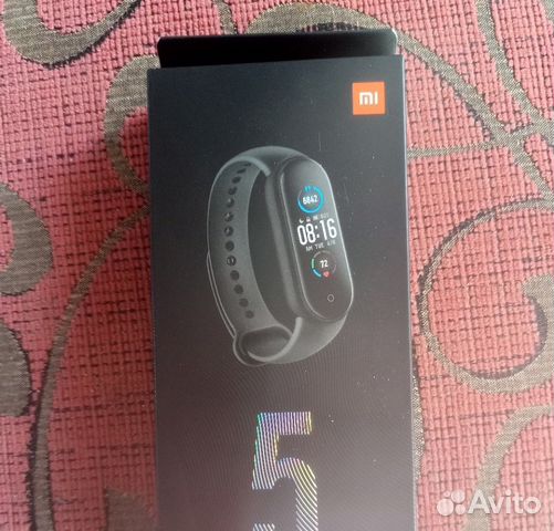 Фитнес-браслет Xiaomi Mi Smart Band 5