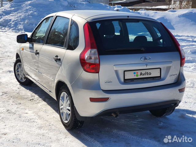 LADA Kalina 1.6 МТ, 2017, 84 000 км