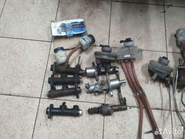 Главный тормозной рабочий цилиндр Нива Шевроле