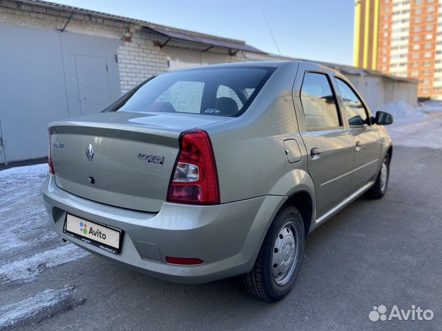 Renault Logan 1.4 МТ, 2013, 36 800 км