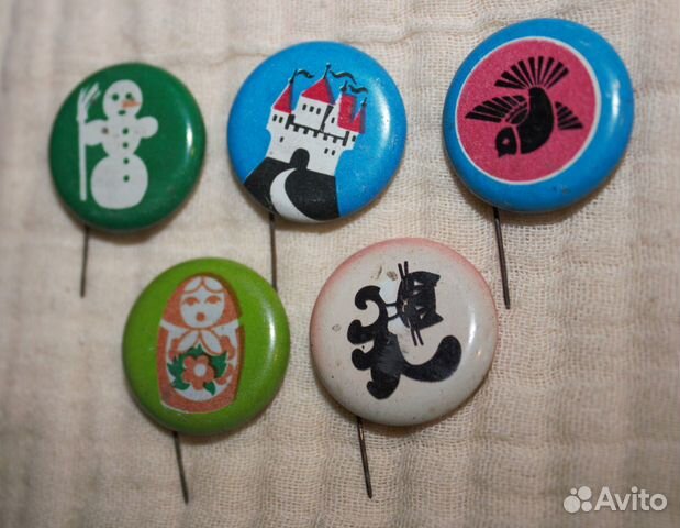 Значки СССР