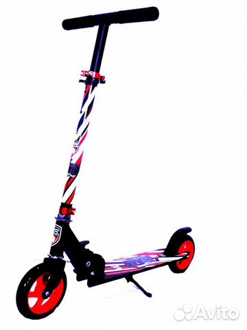 Самокат Explore connect plus 145мм светящиеся кол