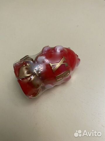 Яйцо пасхальное свеча воск новое