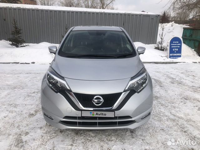 Nissan Note 1.2 CVT, 2017, 90 000 км