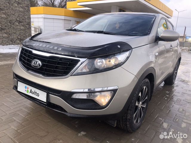 Kia Sportage 2.0 AT, 2015, 127 000 км