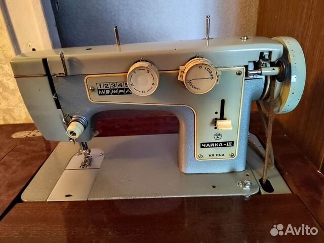 Швейная машинка чайка 3