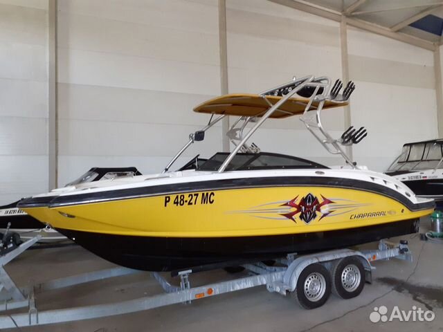 Катер буксировщик Chaparral 224 Xtreme