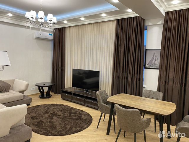 

2-к. квартира, 63 м², 2 кровати