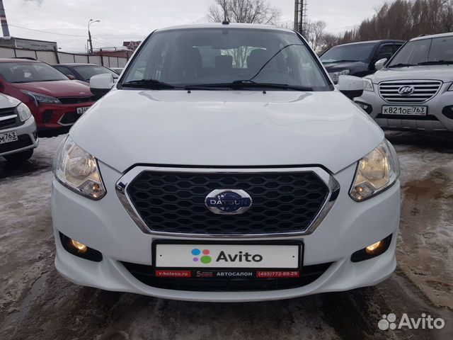 Datsun on-DO 1.6 AT, 2019, 88 000 км