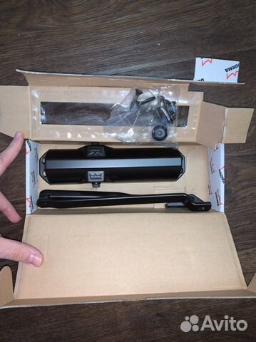 Доводчик дверной Dorma TS-68