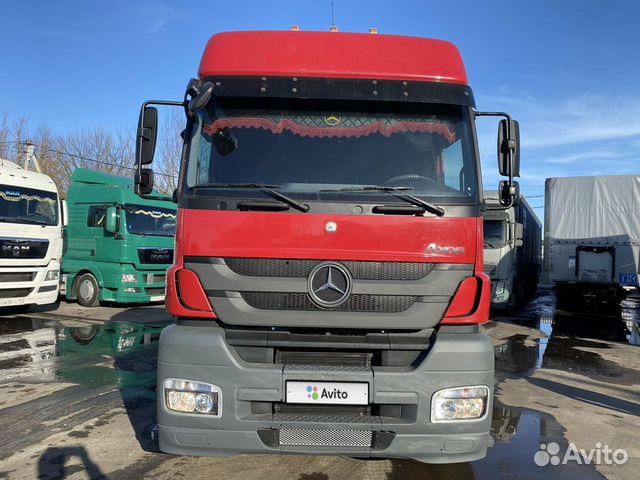 Mercedes-Benz Axor 1840, 2014