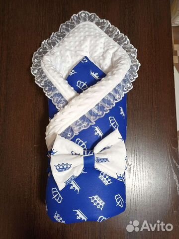 Конверт на выписку для мальчика