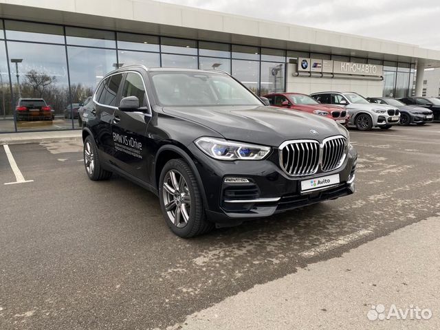 BMW X5 3.0 AT, 2021, 989 км