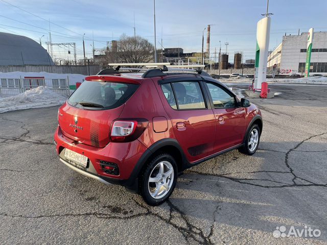 Renault Sandero Stepway 1.6 AT, 2018, 108 375 км