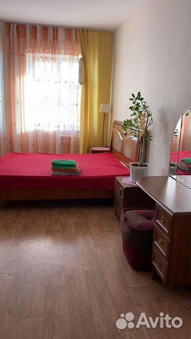 

1-к. квартира, 37,8 м², 2 кровати