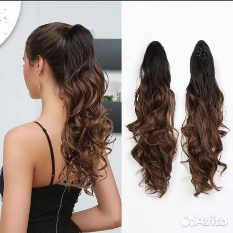 Шиньон на крабе