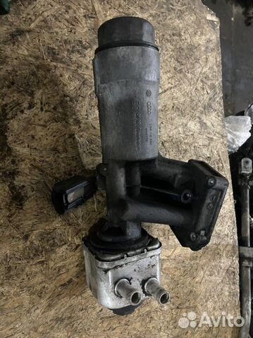 Корпус маслянного фильтра 1.9 ahf tdi