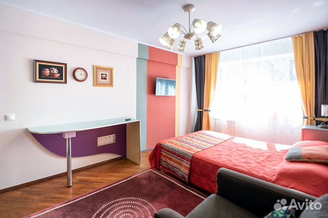 

3-к. квартира, 80 м², 3 кровати