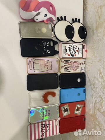 Чехлы на iPhone 6, 6S, 7, 8