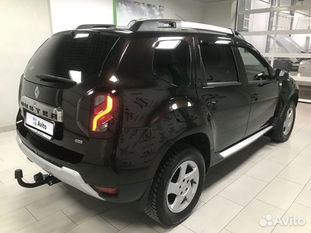 Renault Duster 2.0 AT, 2018, 56 000 км